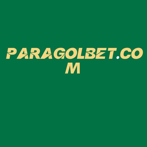 Logo da PARAGOLBET